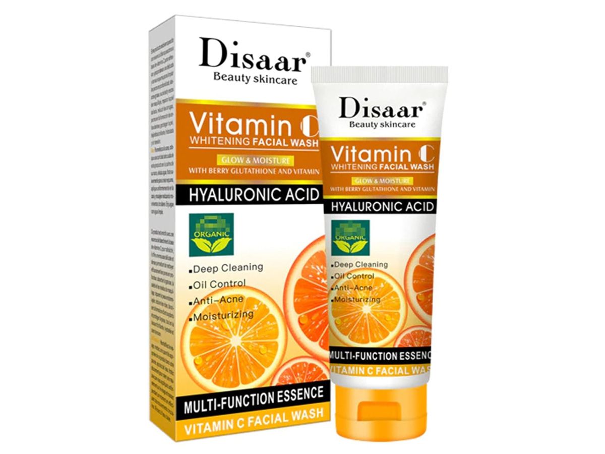 Disaar Vitamin C Facial Wash 100 Grams