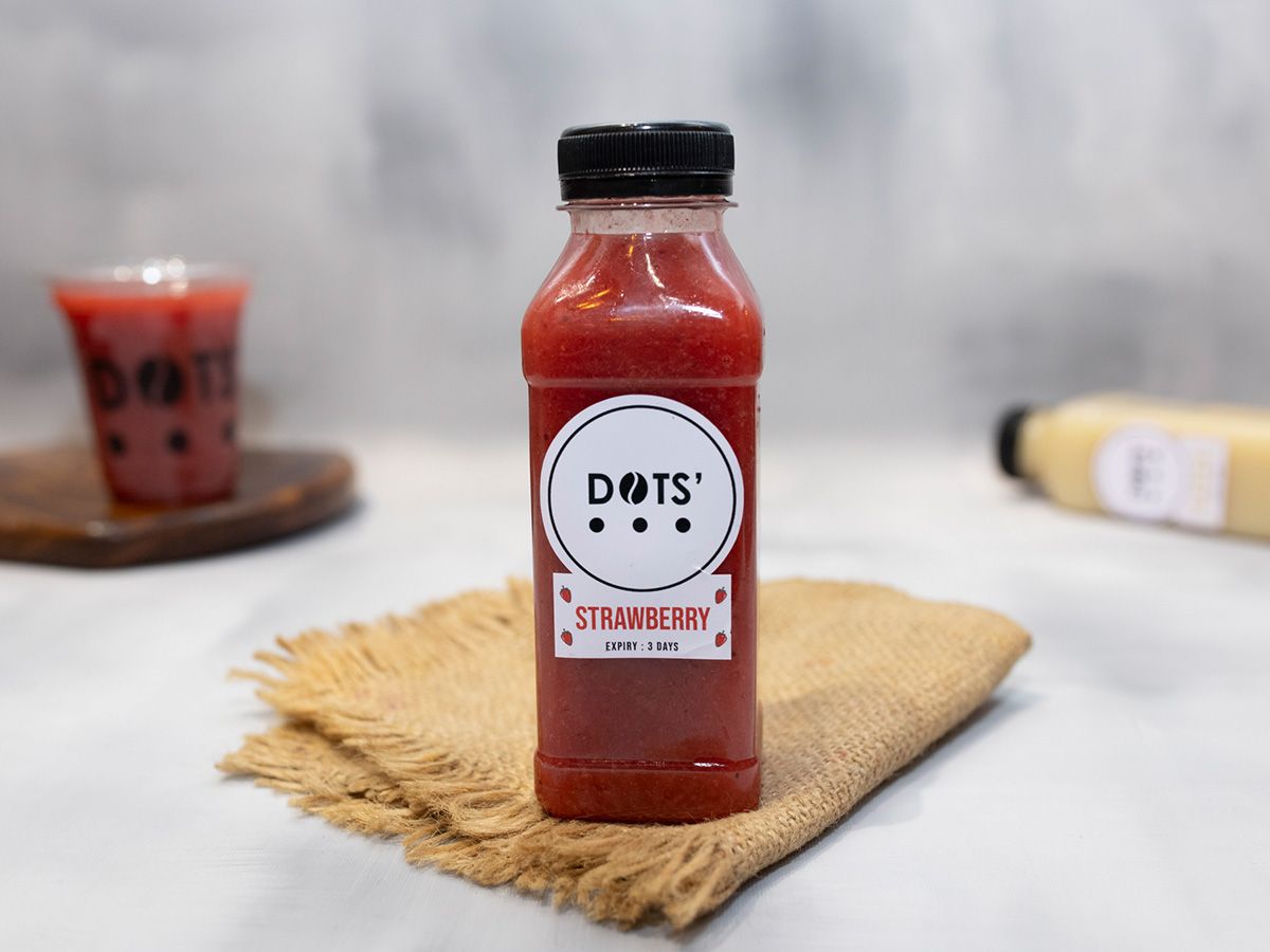 Fresh Strawberry Juice