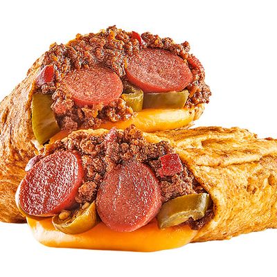 Double Chili Hotdog