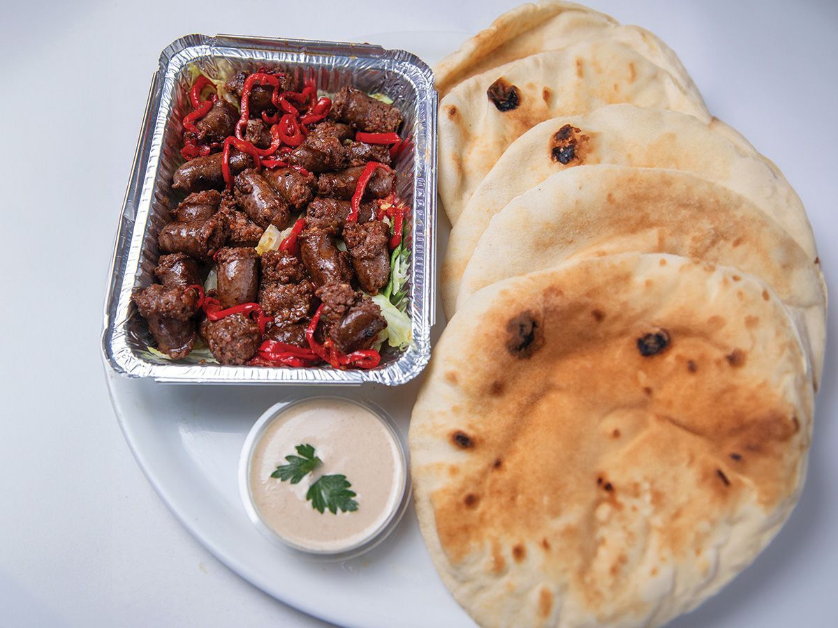 Alexandrian Sausage Meal