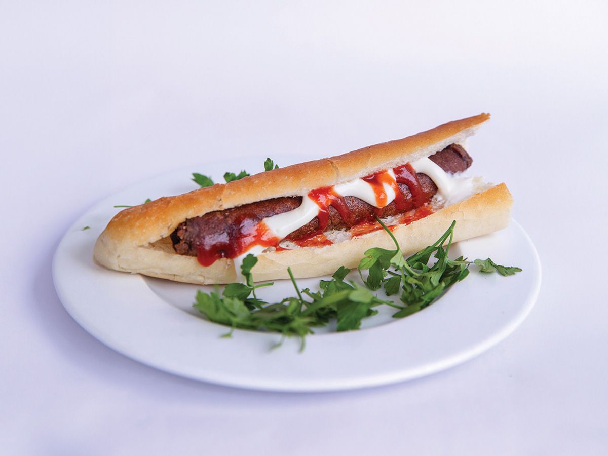 Fino Sausage Panne Sandwich