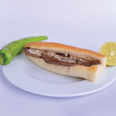 Philly Cheesesteak Sandwich