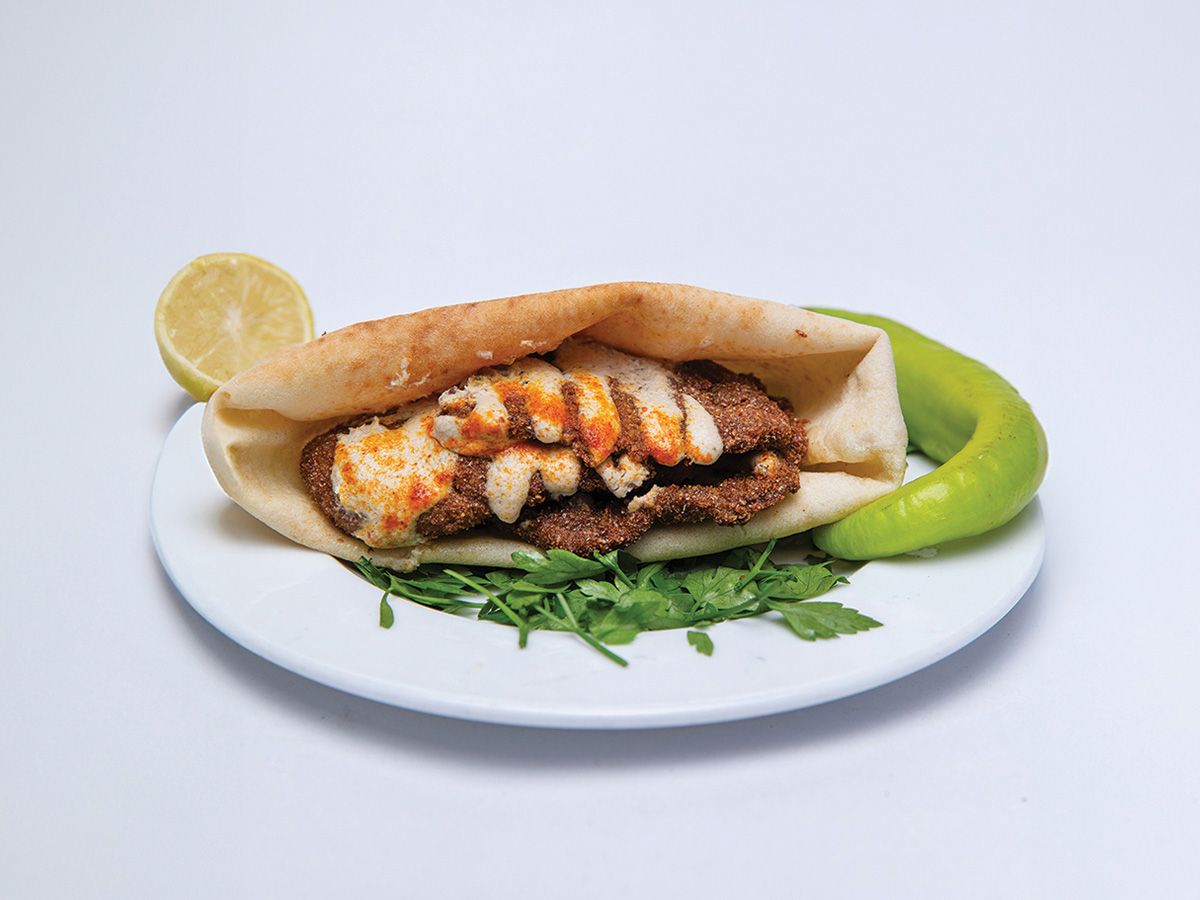 Liver Sandwich With Bran