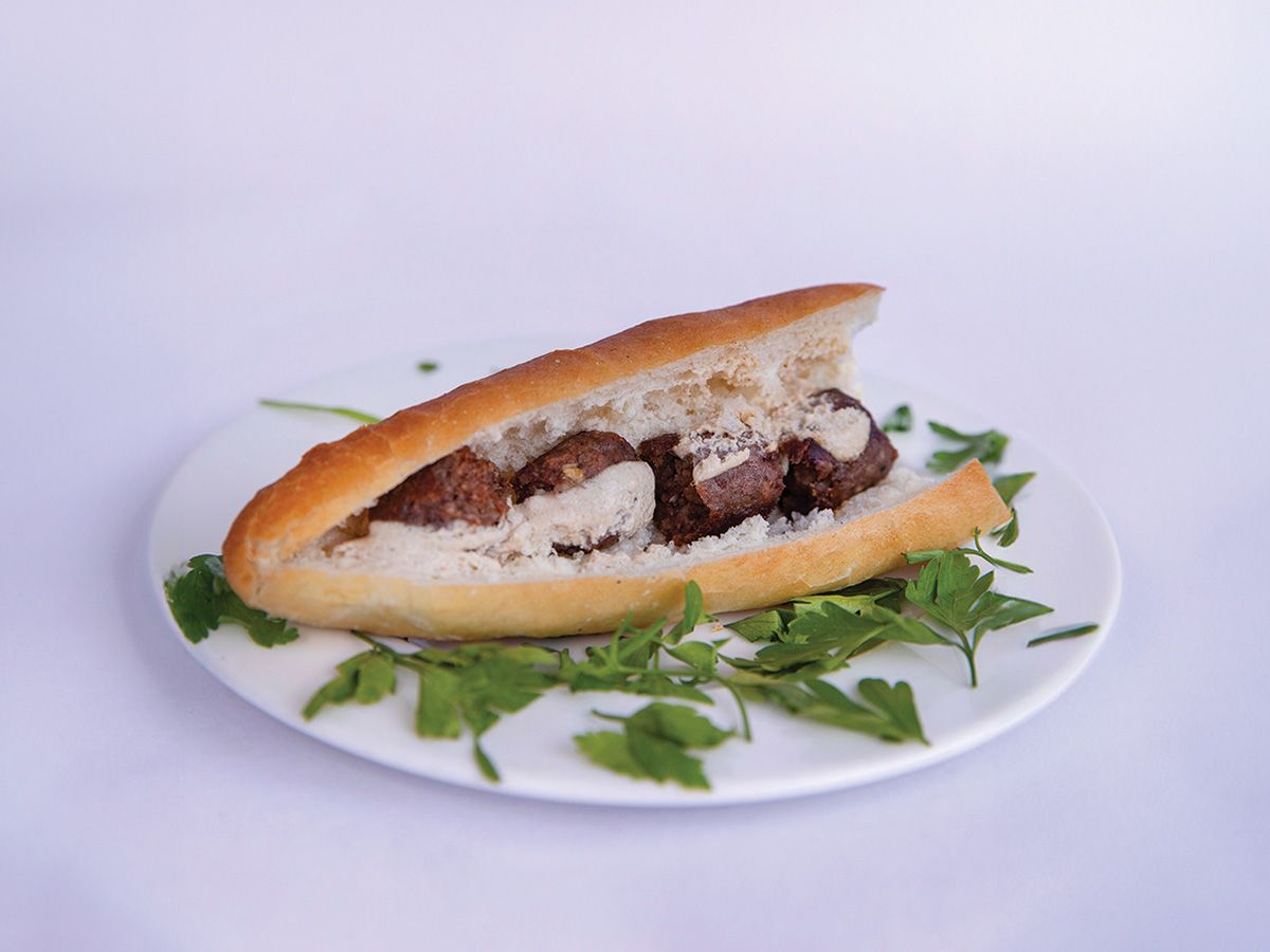 sandawitch kofta