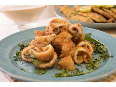 Fried Squid