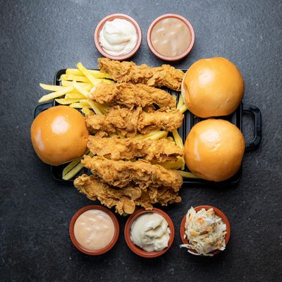 3 piece meal