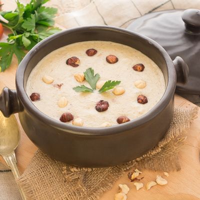 Cream of Artichokes Soup