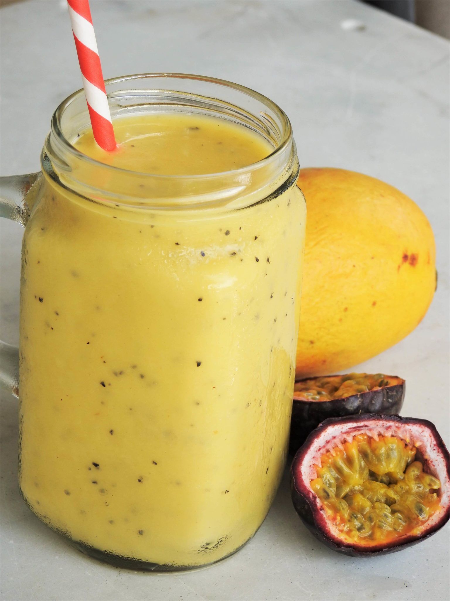 Passion fruit Milkshake