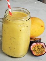 Passion fruit Milkshake