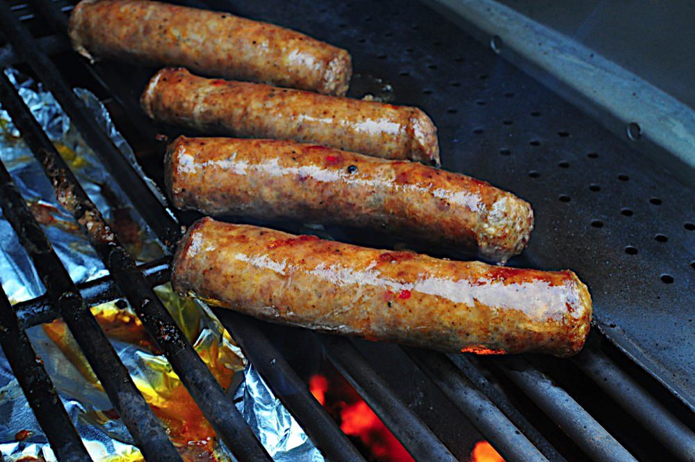 1/4 Grilled Sausage Meal