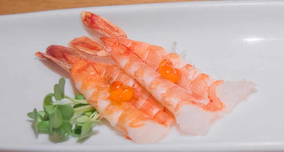 Shrimp Sashimi