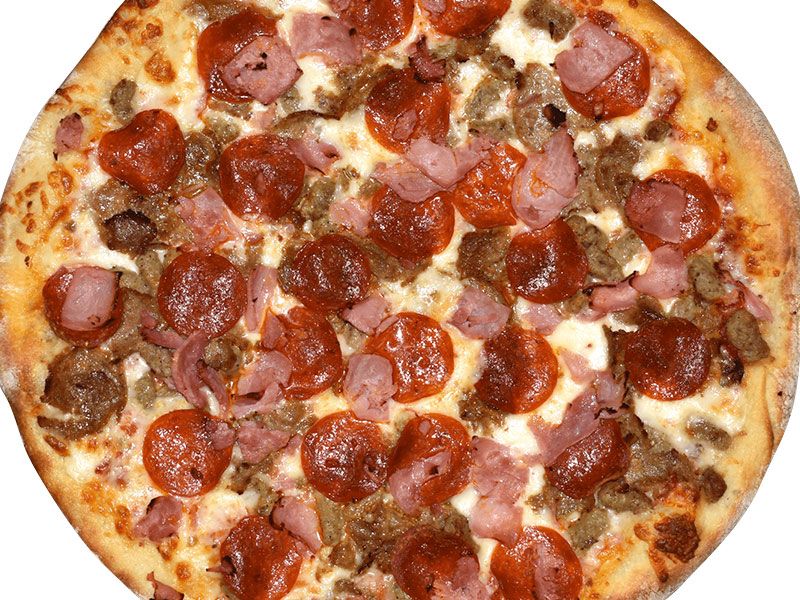 Oriental Sausage Oriental Pizza
