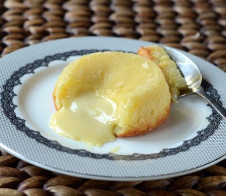 White Chocolate Mini Molten