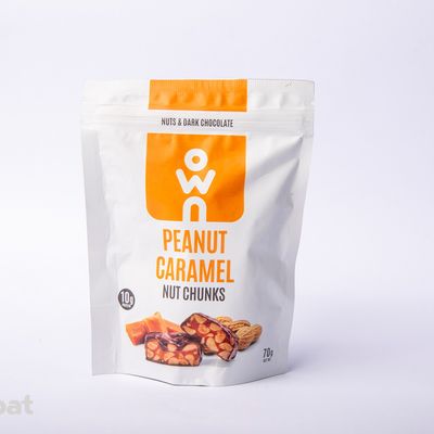 Peanut Caramel Chuncks