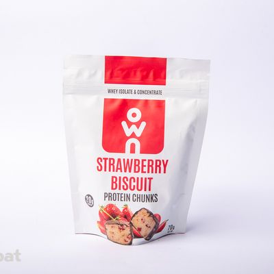 Strawberry Biscuits Chuncks