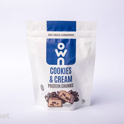 Cookie Cream Chuncks