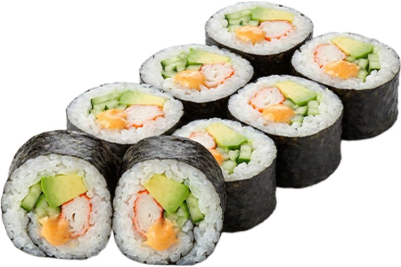 Dynamite Salmon 6 Pieces