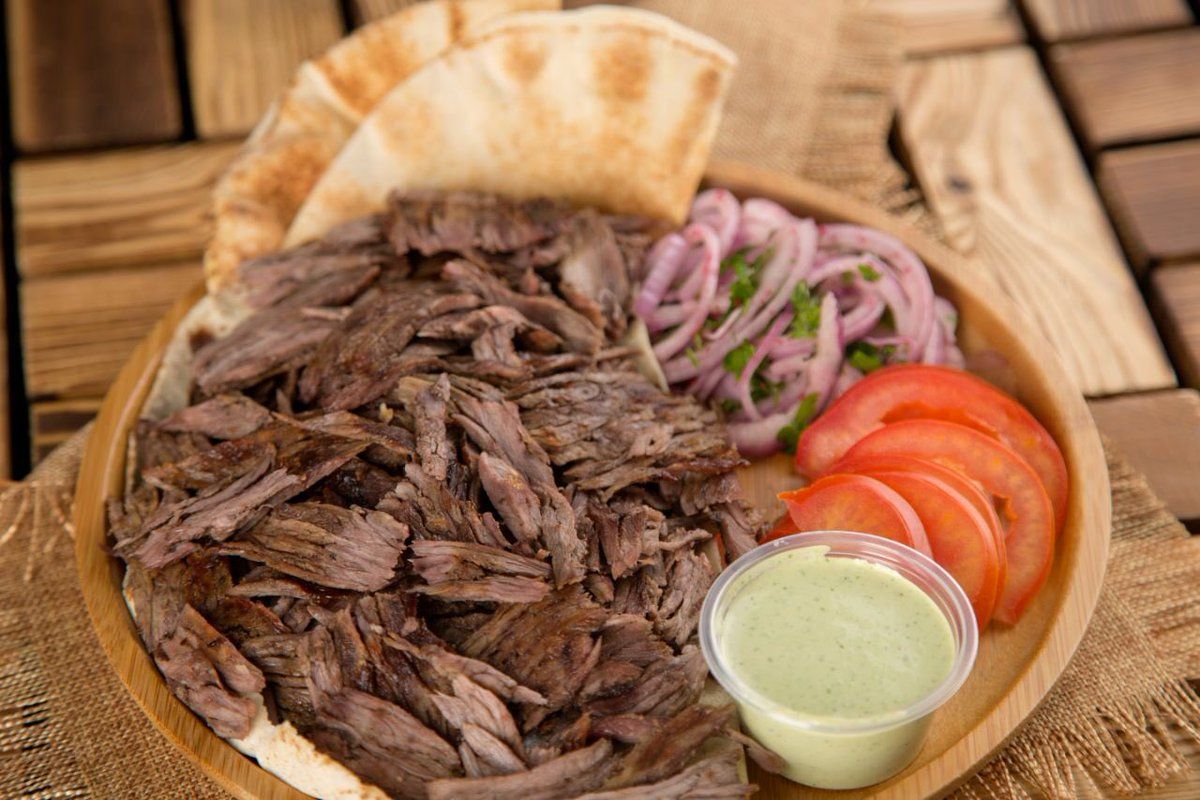 Meat Shawerma Meal