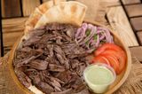 Meat Shawerma Meal