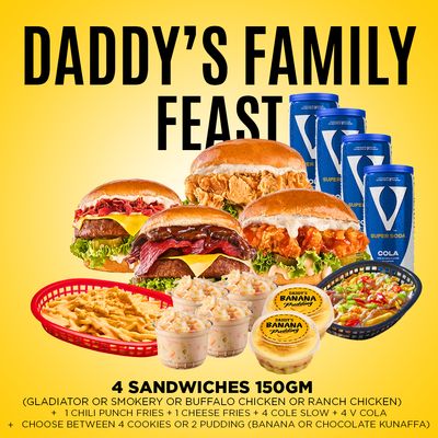 Daddy's Family Feast