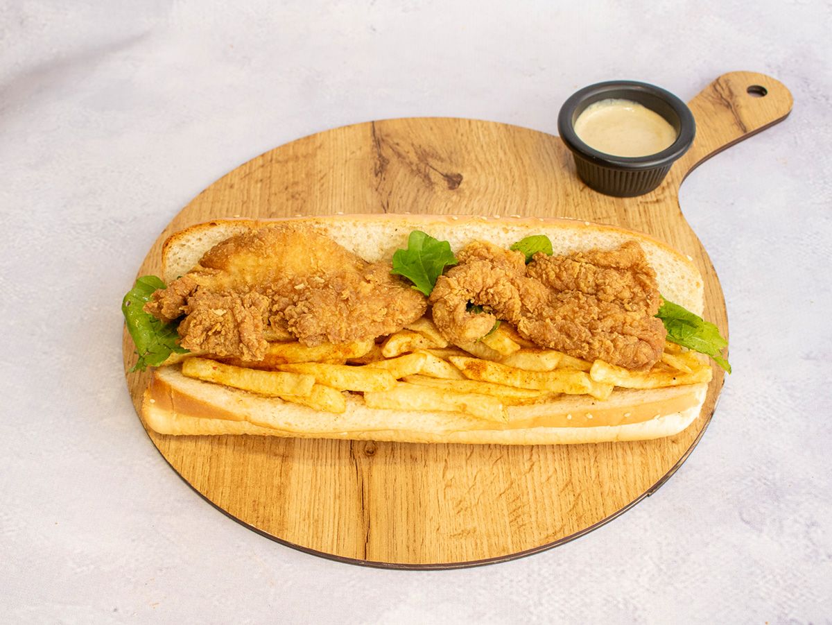 Fish Fillet Ala Franco