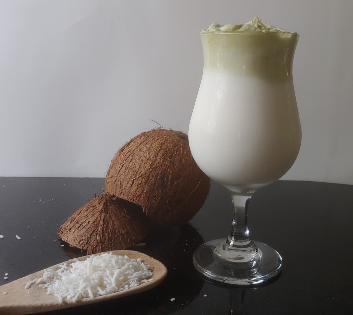 Dalgona Pina Colada