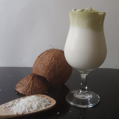 Dalgona Pina Colada