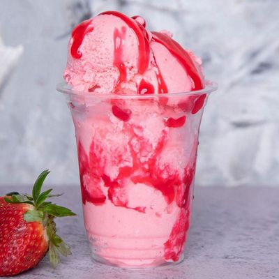Danette Strawberry Shake