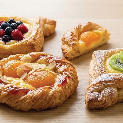 Danish Fruit Pieces