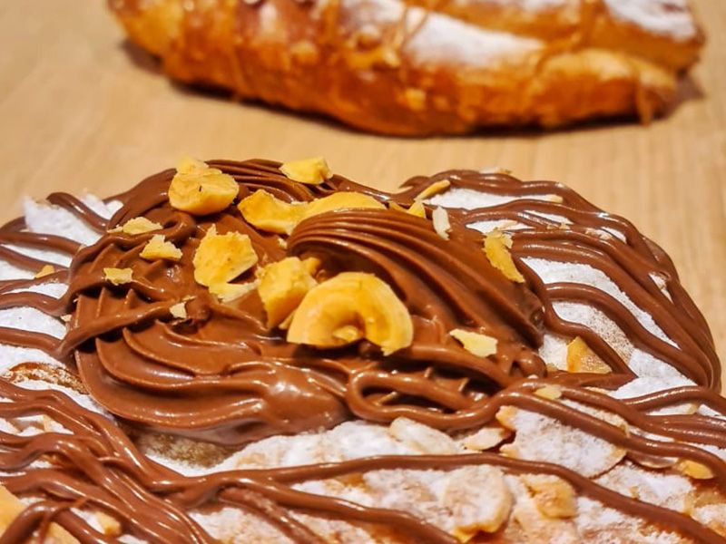 Nutella Danish
