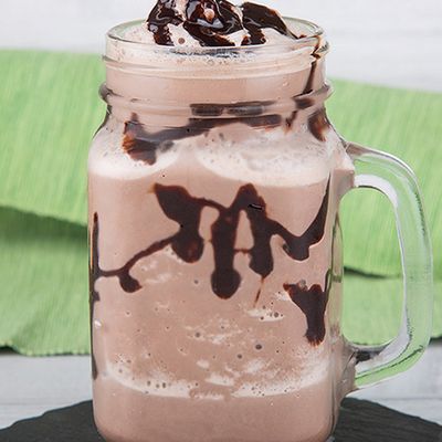 Dark Chocolate Frappe