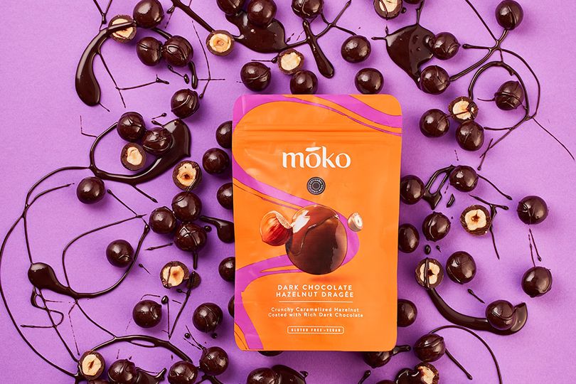 Dark Chocolate Hazelnut Dragee 70 Grams