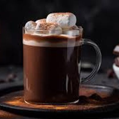 Dark Chocolate With Marshmallow
