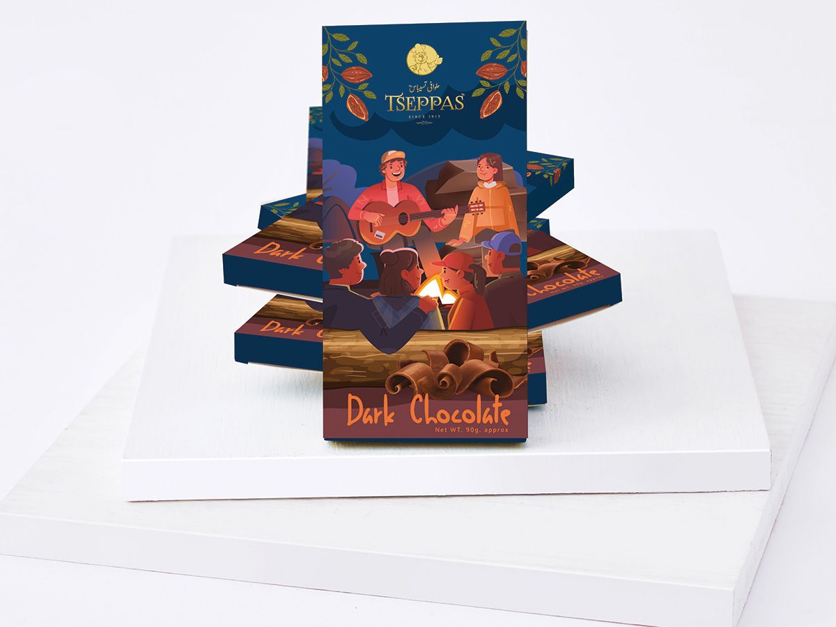 Dark Chocolate Bar Mini