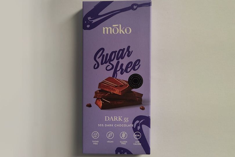 55 Dark Chocolate Sugar Free