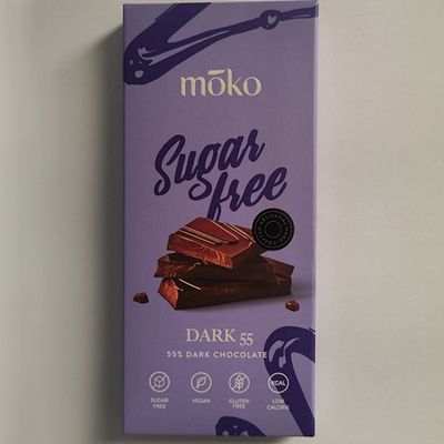 55 Dark Chocolate Sugar Free