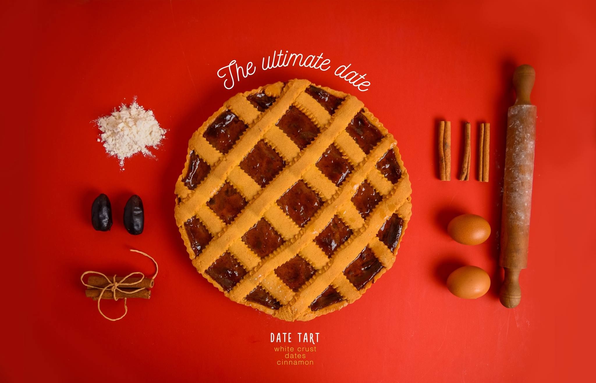 Creamy Date Tart