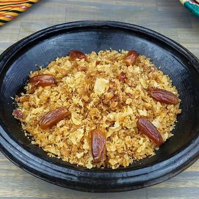 Fattah Date Qeshta and Honey
