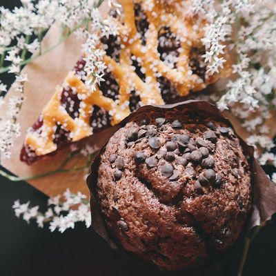 Medium dates pie