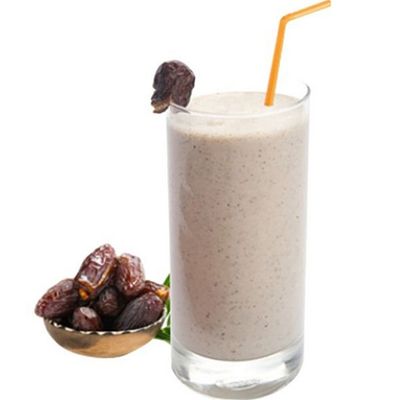 Dates with milk