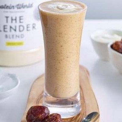 Dates with hazelnut Juice