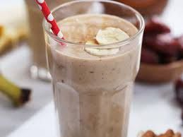 Banana Date Smoothie