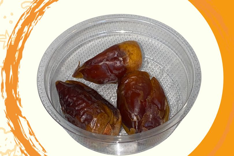 Dates & Almond Dark Chocolate