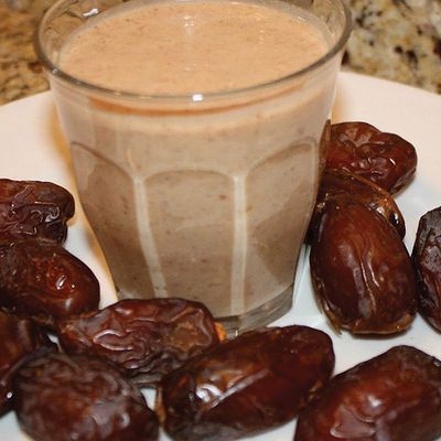 Dates with Cream and Honey