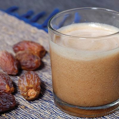 Dates with Milk Fresh Juice