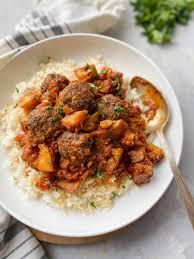 Dawood Basha Fatteh With Baladi Veal