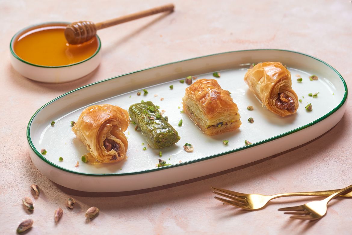 Mixed Baklava