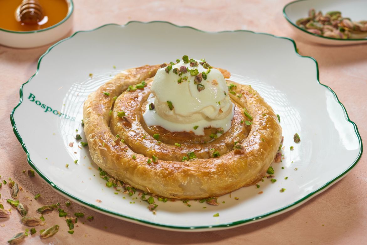 Special Buffalo Baklava