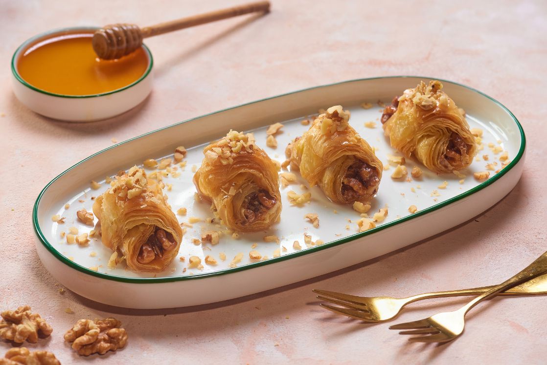 Walnut Baklava