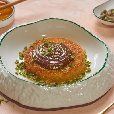 Künefe With Nutella